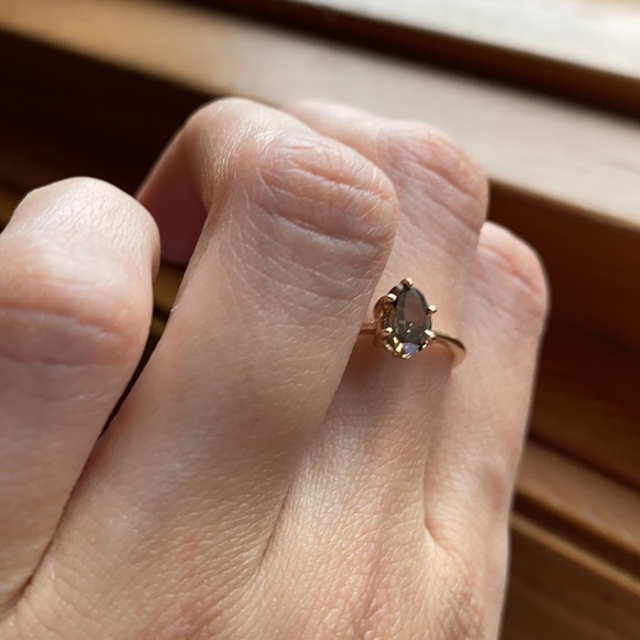 Brown Diamond Ring - Picture 5 of 11